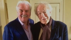 Marty In The Morning meets the legendary Michael Gambon