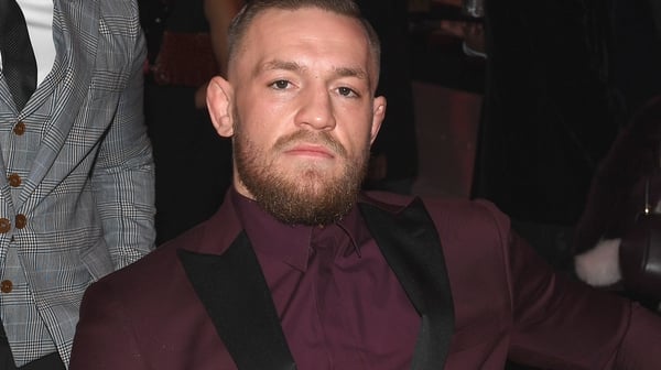 Conor McGregor's social media posts were criticised in the Dáil yesterday
