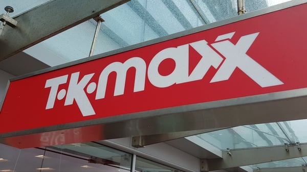 The number of TK Maxx stores remained at 27 while the number of Homesense stores also remained the same at two.