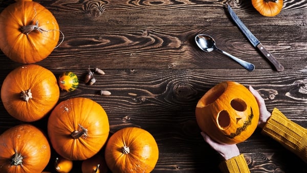 Instead of throwing pumpkins in the bin after Halloween, parents and children can try some of these ideas to reduce waste and have fun doing it.