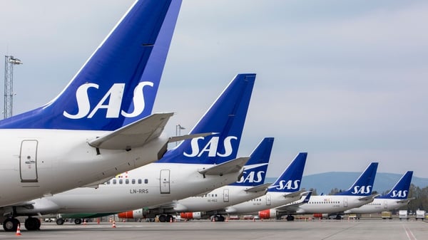 SAS last year filed for bankruptcy protection in the US