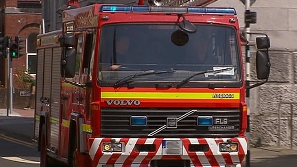 Two fires broke out in Athlone overnight in separate incidents (File image)