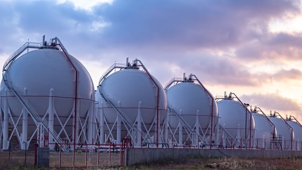 The plan is to pay for the construction and operation of the new storage facility through an additional levy on gas usage in the years ahead (stock image)