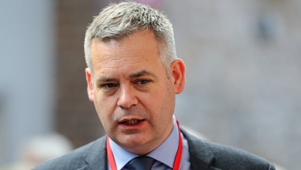 Pearse Doherty said Helen McEntee should resign after what happened on Thursday night (file image)