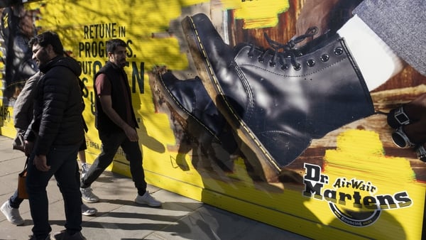 Dr Martens has been struggling with waning demand, especially in the US - its second-largest market by revenue