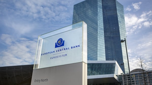 The European Central Bank held its deposit rate at a record high 4% last month as expected