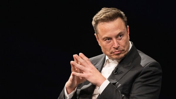 Elon Musk said he was against antisemitism and against anything that 'promotes hate and conflict' (File image)