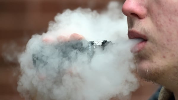 The Healthy Ireland Survey found an increase in the use of e-cigarettes