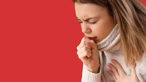 'All the symptoms we looked at were also more common in people with non-Covid respiratory infections than in those with no infection.' Photo: Pixel-shot/Alamy Stock Photo