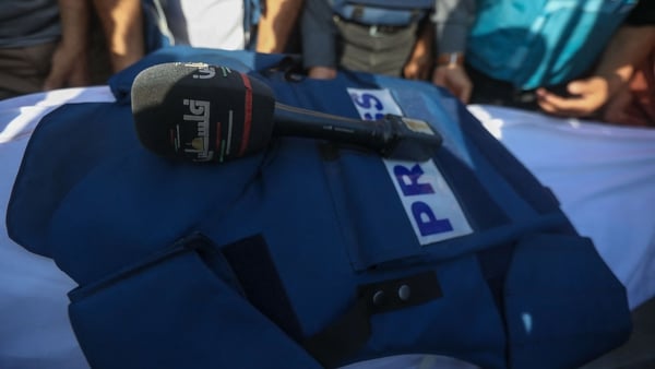 According to the Committee to Protect Journalists, 42 media workers have been killed since 7 October, 37 of them Palestinians