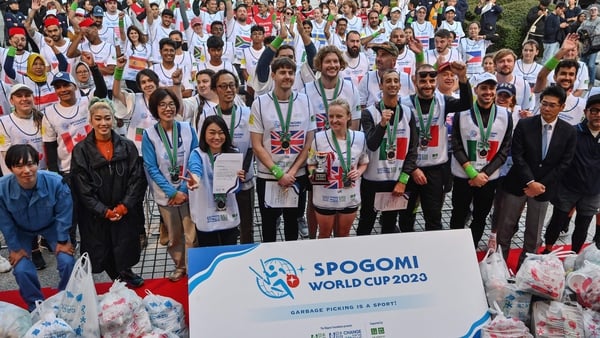 Teams from around the world took part in the competition