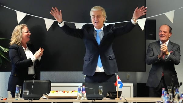 No one predicted the outcome which saw Geert Wilders' Freedom Party gain 37 of 150 seats in the Dutch parliament
