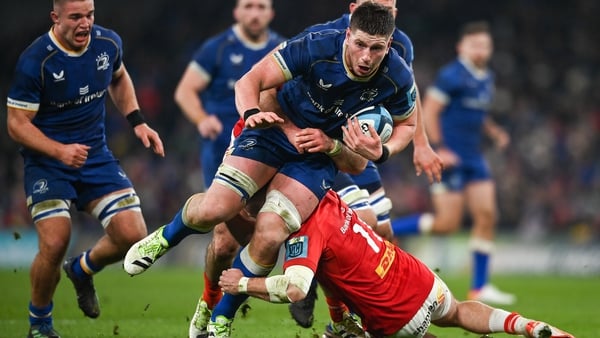 McCarthy is still only 22 games into his Leinster career