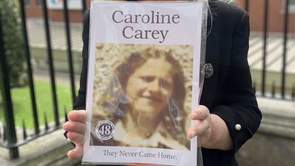 Caroline Carey was 17 at the time of the blaze (file image)