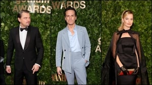 Andrew Scott walks the red carpet at Gotham Awards