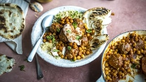 Donal's one pot Moroccan spiced meatballs