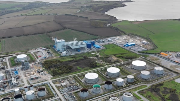 Bord Gáis Energy's Whitegate Combined Cycle Gas Turbine power station in Cork