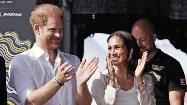The couple have claimed a royal had asked about their son's skin colour