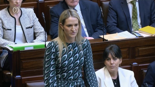 Helen McEntee said those responsible for the violence on the streets will be held responsible and brought to justice