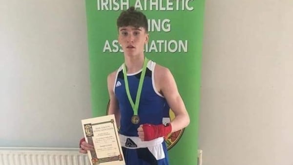 John Donoghue is one win away from a world medal