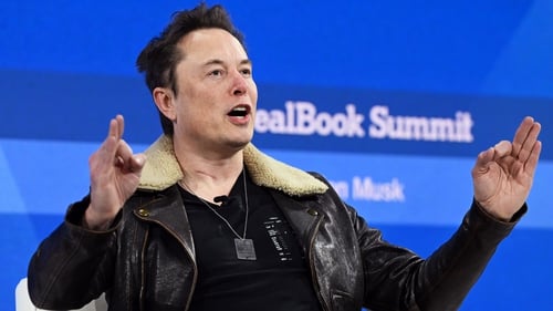 Elon Musk was speaking at the New York Times' Dealbook conference