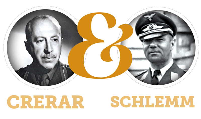 Heroes and Villians: Crerar vs Schlemm